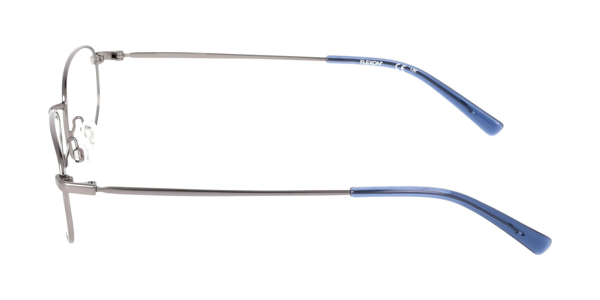 H6099 Satin gunmetal 52/19/145 MAN Eyewear Frame by Flexon – 52/19/145, Plastic, Satin Gunmetal, Model FLEXON H6099
