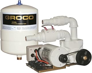 Paragon Junior 24v Water Pressure System - 1 Gal Tank - 7 GPM