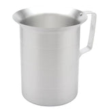 Measuring Urn Cup 4 Quart Aluminum by HUBERT – 4.0 quarts, Aluminum, Silver, Model AM4