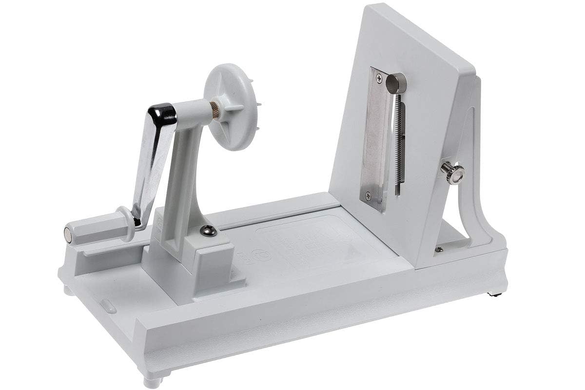 Benriner Turning Slicer, White / with 4 Japanese Stainless Steel Blades / White Mandolines
