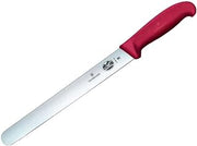 Victorinox 10" Slicing Knife – High Carbon Stainless Steel Blade with Red Fibrox Handle