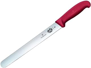 Victorinox 10" Slicing Knife – High Carbon Stainless Steel Blade with Red Fibrox Handle
