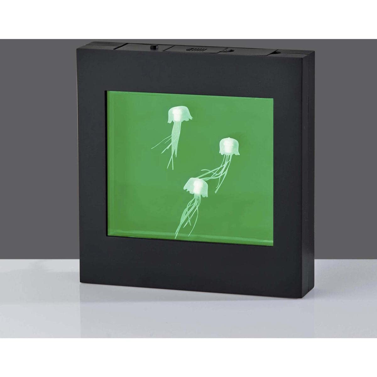 Jellyfish Motion Light Box by SIMPLEE ADESSO – Plastic, Black, Model SL3723-01