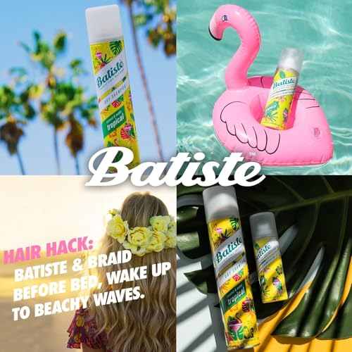 Batiste Tropical / 4.3 Ounce (Pack of 3) / 1 Dry Shampoos