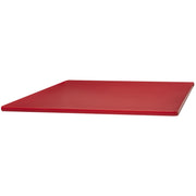 Cutting Board by Winco – 18"L x 18"W, Polyethylene (PE), Red, Model cbrd-1824