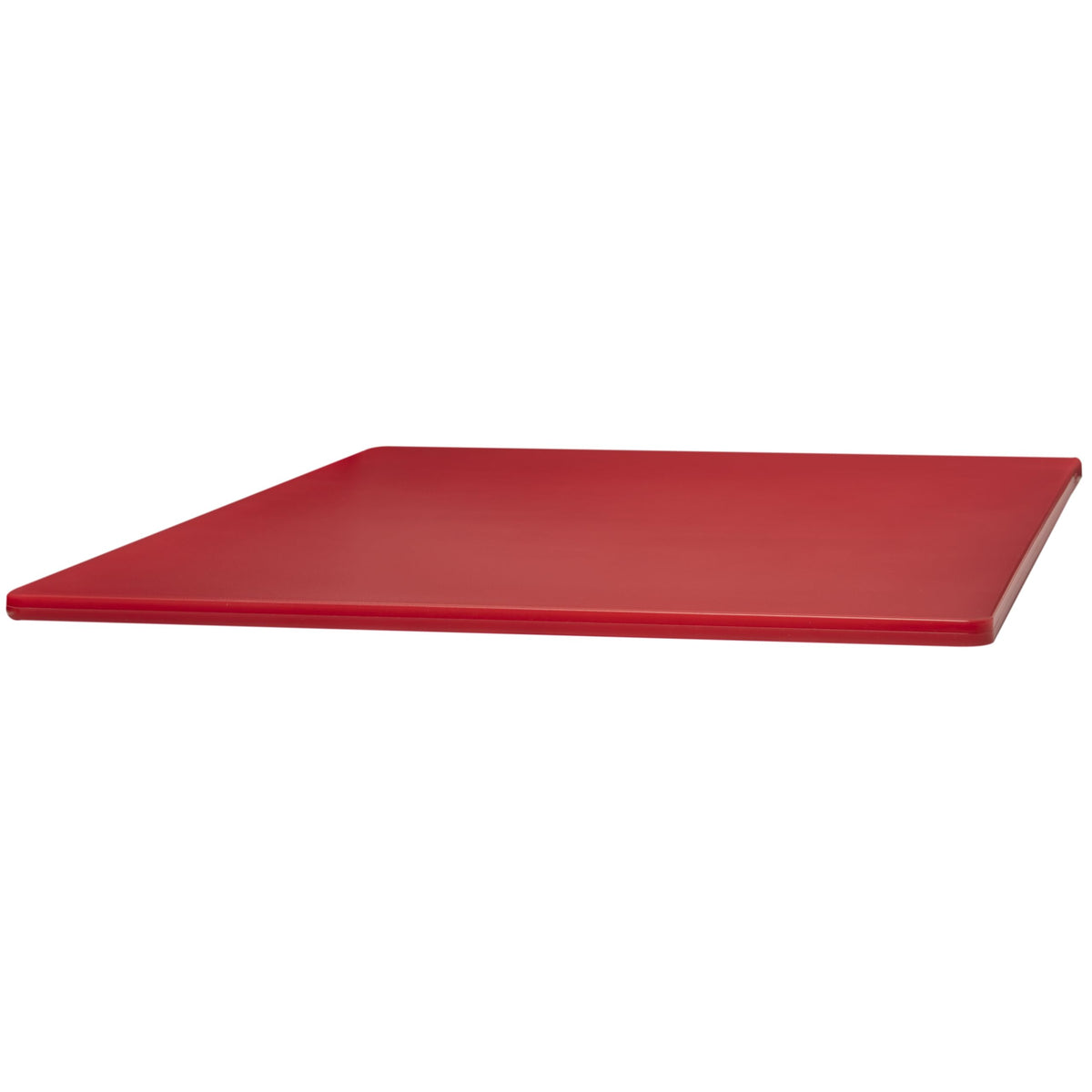 Cutting Board by Winco – 18"L x 18"W, Polyethylene (PE), Red, Model cbrd-1824