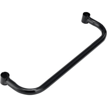 Black EPOXY Safety Push Handle 21W by Nexel – Alloy Steel, Black, Model AE21B