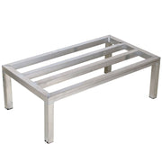 Update International 1 / 36-Inch x 20-Inch x 8-Inch / Silver Rack Shelves