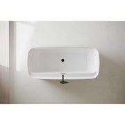 Calum Soaking Bathtub by Lighting Design – Chrome