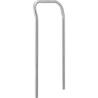 Stainless Steel Utility CART Handle 14W by Nexel – Alloy Steel, Stainless Steel, Model AH14S