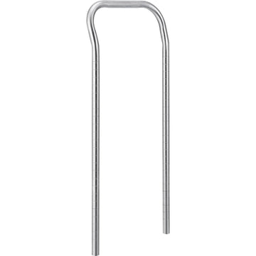 Stainless Steel Utility CART Handle 14W by Nexel – Alloy Steel, Stainless Steel, Model AH14S