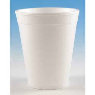 Wincup H10S Foam Cups, 10 oz, White 1000 Count