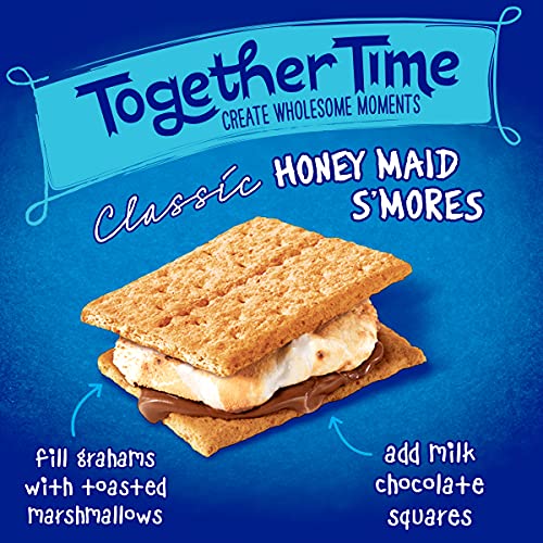 Honey Maid 14.4 Ounce (Pack of 3) / 1 / 3 Graham Crackers
