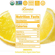 Nixie Lemon / 12 Fl Oz (Pack of 24) / 24 Carbonated Water