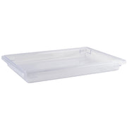 Winco 18" x 26" / 3.5" Deep / Clear Containers