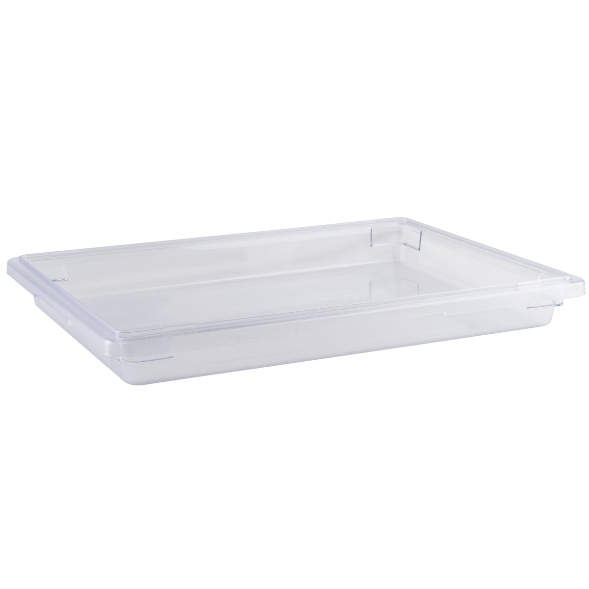 Winco 18" x 26" / 3.5" Deep / Clear Containers