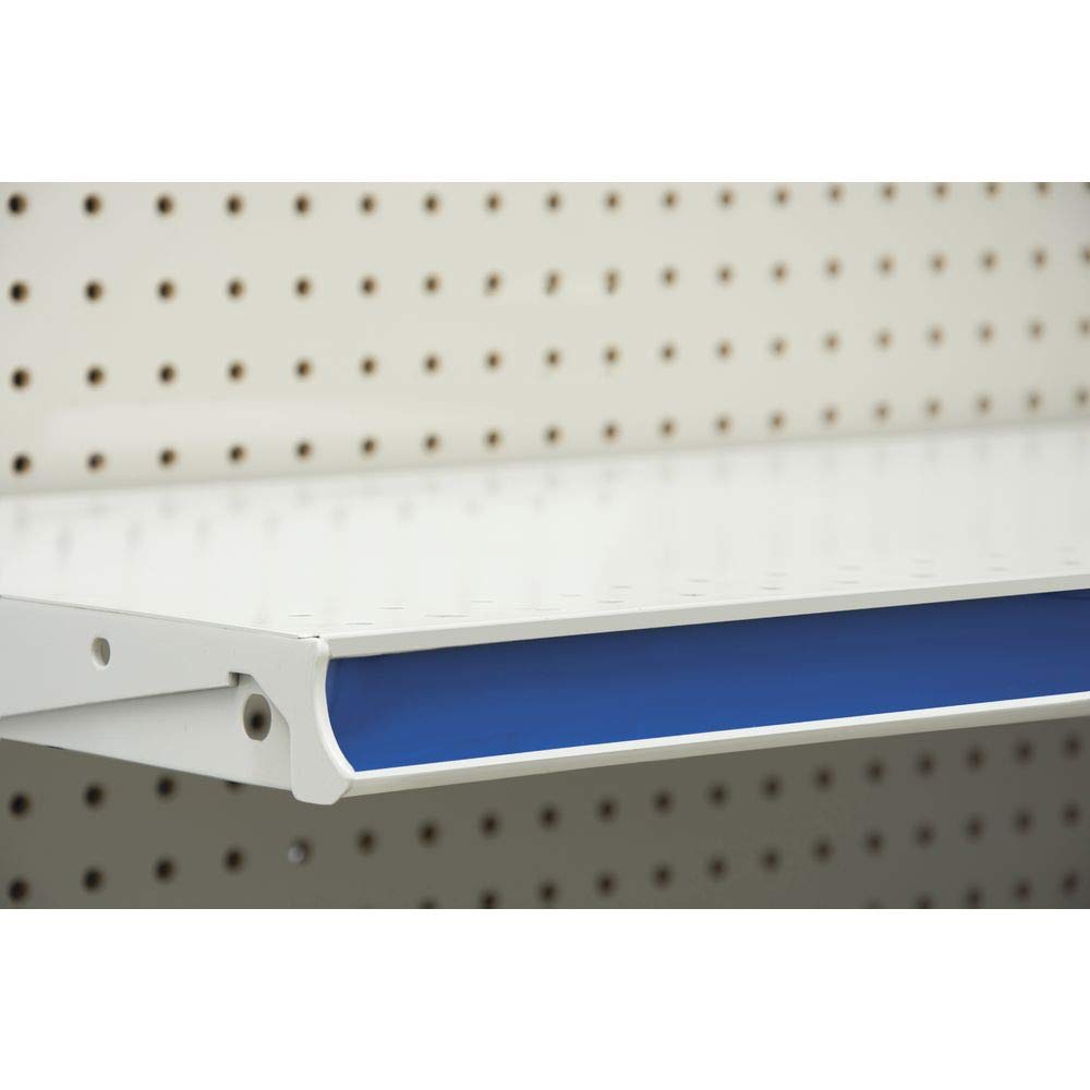Blue Cut To Length Shelf Molding Cover Rolls 100' by Retail Resource – Model VGOBL10X1732#10