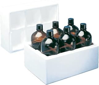 Thermosafe Boston Round Bottle Shipper, Vertical, 16 oz/473 mL; 60/Cs