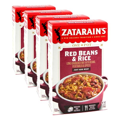 Zatarain's 8 Ounce (Pack of 4) / 1 / 4 Rice Dishes