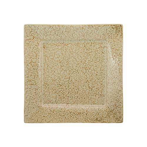 10 Strawberry Street 16 inch Platter / Tiger Eye / Contemporary Platters