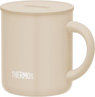 Thermos JDG-282C BE Vacuum Insulated Mug, 9.5 fl oz (280 ml), Beige