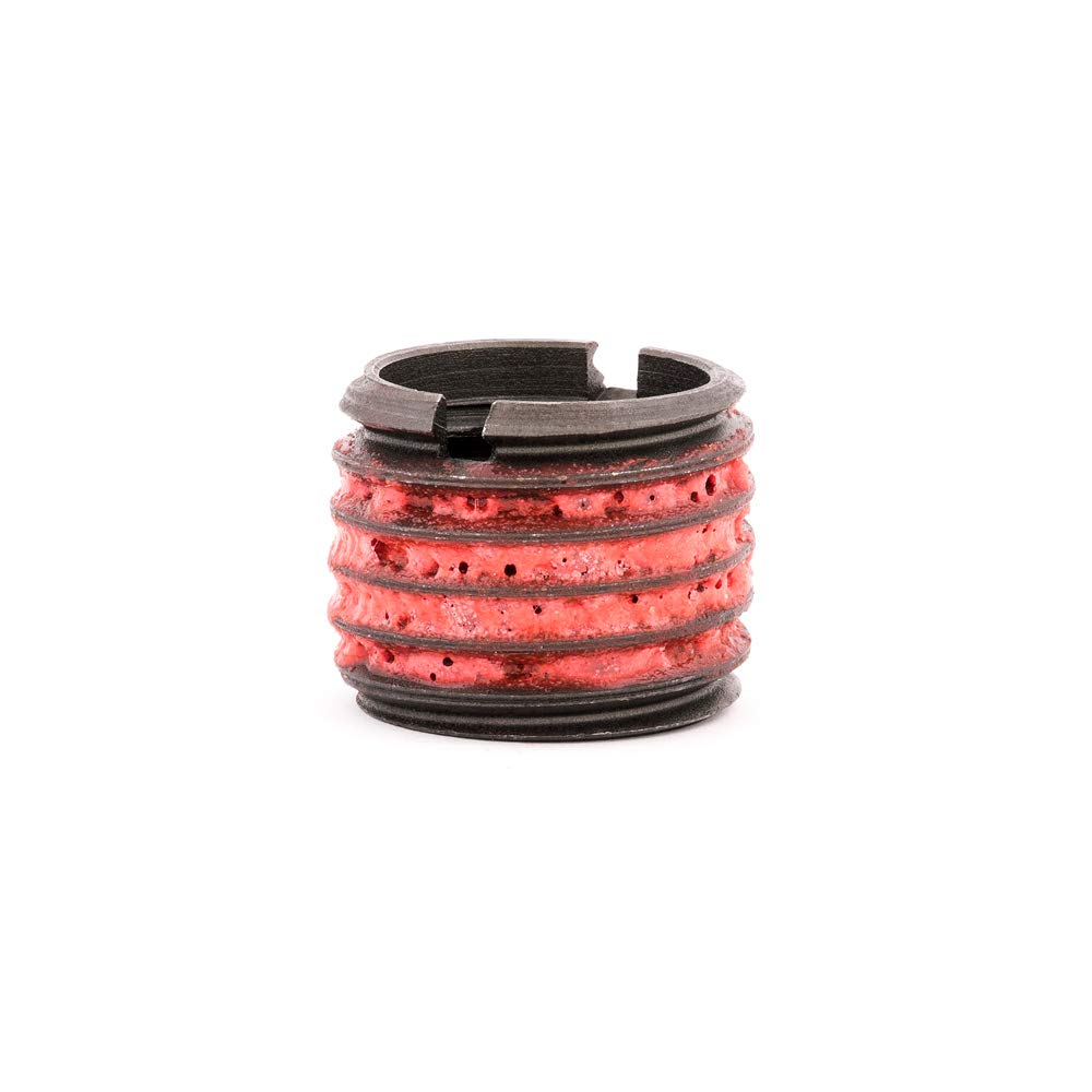 E-Z LOK 21mm / M16-2.0 Internal Threads, M24x3.0 External Threads, 19.99 mm Length / Silver Thread Locking Inserts