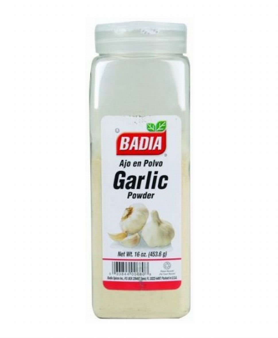 Powder Garlic - 16 oz - Pack of by Badia – 16 Ounces, Pack of 6