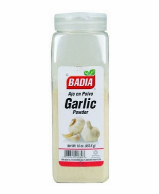 Powder Garlic - 16 oz - Pack of by Badia – 16 Ounces, Pack of 6
