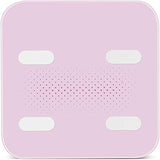 Intelligent Body Fat Weight Scale Accurate Weighing Home Electronic Adult Meter is Light