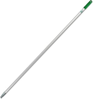 UNGER AL14T0 Pro Aluminum Handle for Floor Squeegees, 3 Degree with Acme, 61"