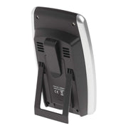 San Jamar Wireless Remote Thermometer and Timer by Carlisle – Plastic, Model THDGWL