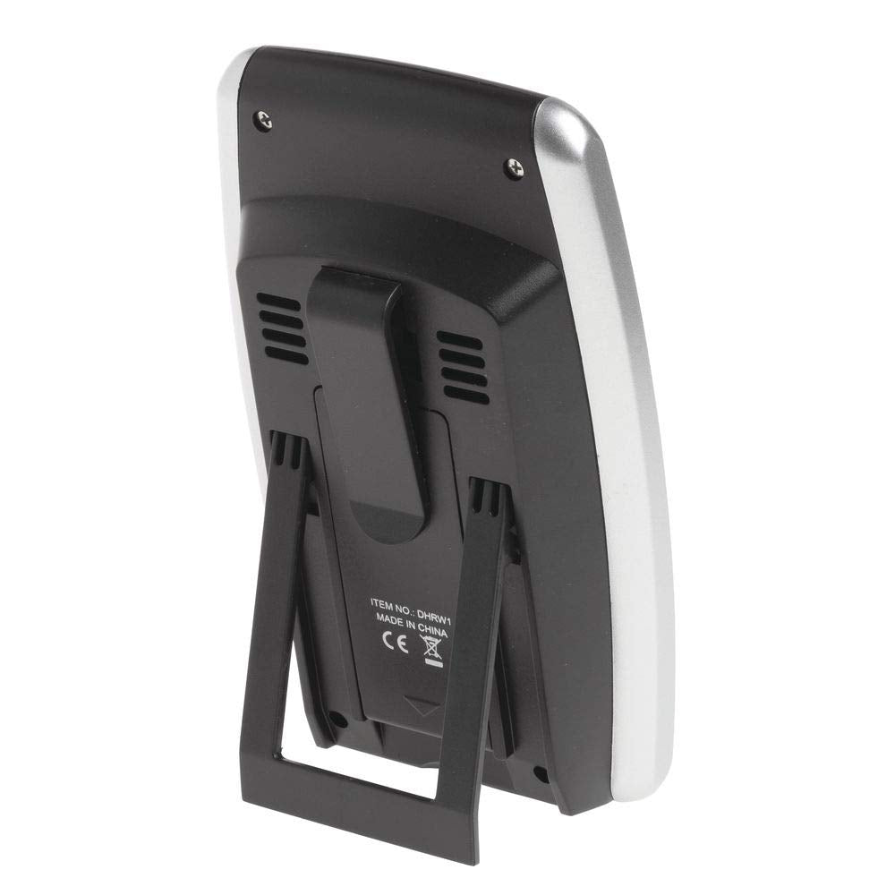 San Jamar Wireless Remote Thermometer and Timer by Carlisle – Plastic, Model THDGWL