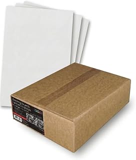 Crescent No. 99 University Grade Cold Press Illustration Board, 14-Ply, Acid-Free, Rigid, Portable, Ideal for Plein Air, Multi-Media, 40 Sheets, 11"x14"