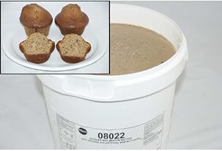 General Mills Pillsbury Banana Nut Muffin Batter, 18 Pound - 1 each.