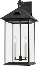 Troy Lighting B4923-FOR Corning - 2 Light Exterior 23 inches Tall and 11.5 inches Wide - Forged Iron Finish
