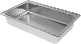HUBERT Chafer Chafing Dish Water Pan Full Size Stainless Steel - 22" L x 14 1/2" W x 4 1/4" H