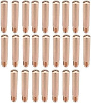 MIG 14H30 Welded Contact Nozzle HD,.030" Gauge for Tweco and Lincoln 200-400,25 Pack