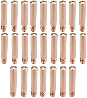 MIG 14H30 Welded Contact Nozzle HD,.030" Gauge for Tweco and Lincoln 200-400,25 Pack