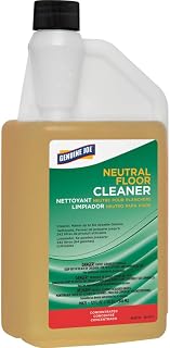 Genuine Joe 99671 Floor Cleaner, Concentrated, Neutral pH, 32 oz, Yellow