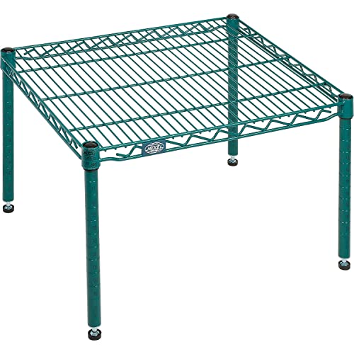 Poly-Green Wire Dunnage Rack by Nexel – Wire, Green, Model P2124G