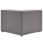 Modway Grey / Modern / Corner Chair Sofas & Couches