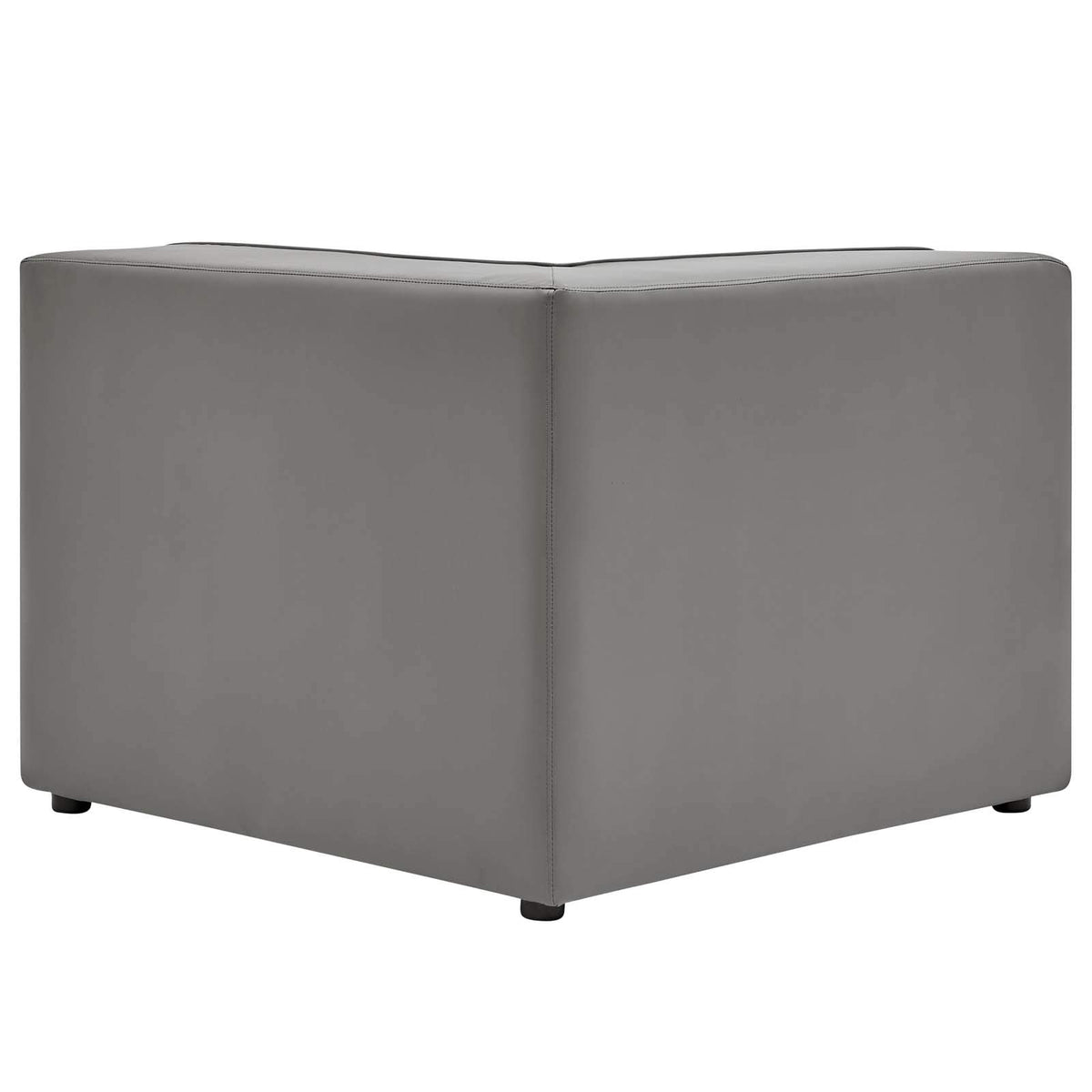Modway Grey / Modern / Corner Chair Sofas & Couches