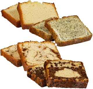SWEET STREET DESSERTS Sweet Street Pullmans Coffee Cake Loaf - Variety 4 Pack -- 4 per case.