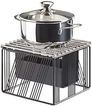 Portland Collection by CAL-MIL – Metal, Black/Silver, Model 4106-13