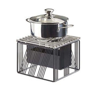 Portland Collection by CAL-MIL – Metal, Black/Silver, Model 4106-13