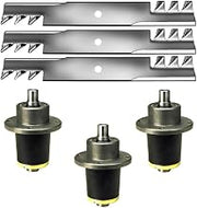 For Mulching Blade & Deck Spindle Kit Fits Dixie Chopper Replaces 30227-60