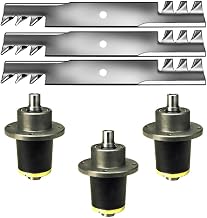 For Mulching Blade & Deck Spindle Kit Fits Dixie Chopper Replaces 30227-60