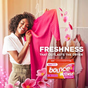 Bounce 60 Count (Pack of 1) / 1 Dryer Sheets