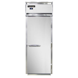 Designer Line Single Section Roll-In Refrigerator by Continental Refrigerator – Model DL1RI
