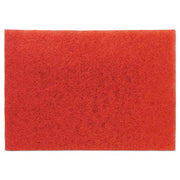 3M 28 inches x 14 inches / Red / 1 Floor Machine Pads